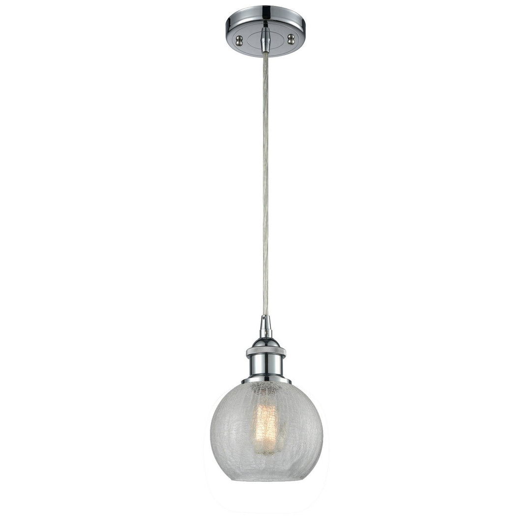 Innovations Ballston 516-1P-PC-G125 Pendant Light - Polished Chrome