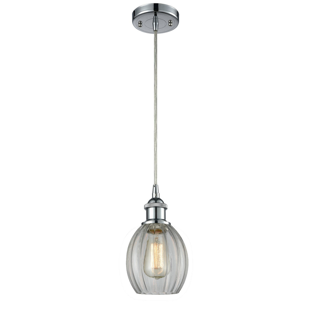 Innovations Ballston 516-1P-PC-G82 Pendant Light - Polished Chrome