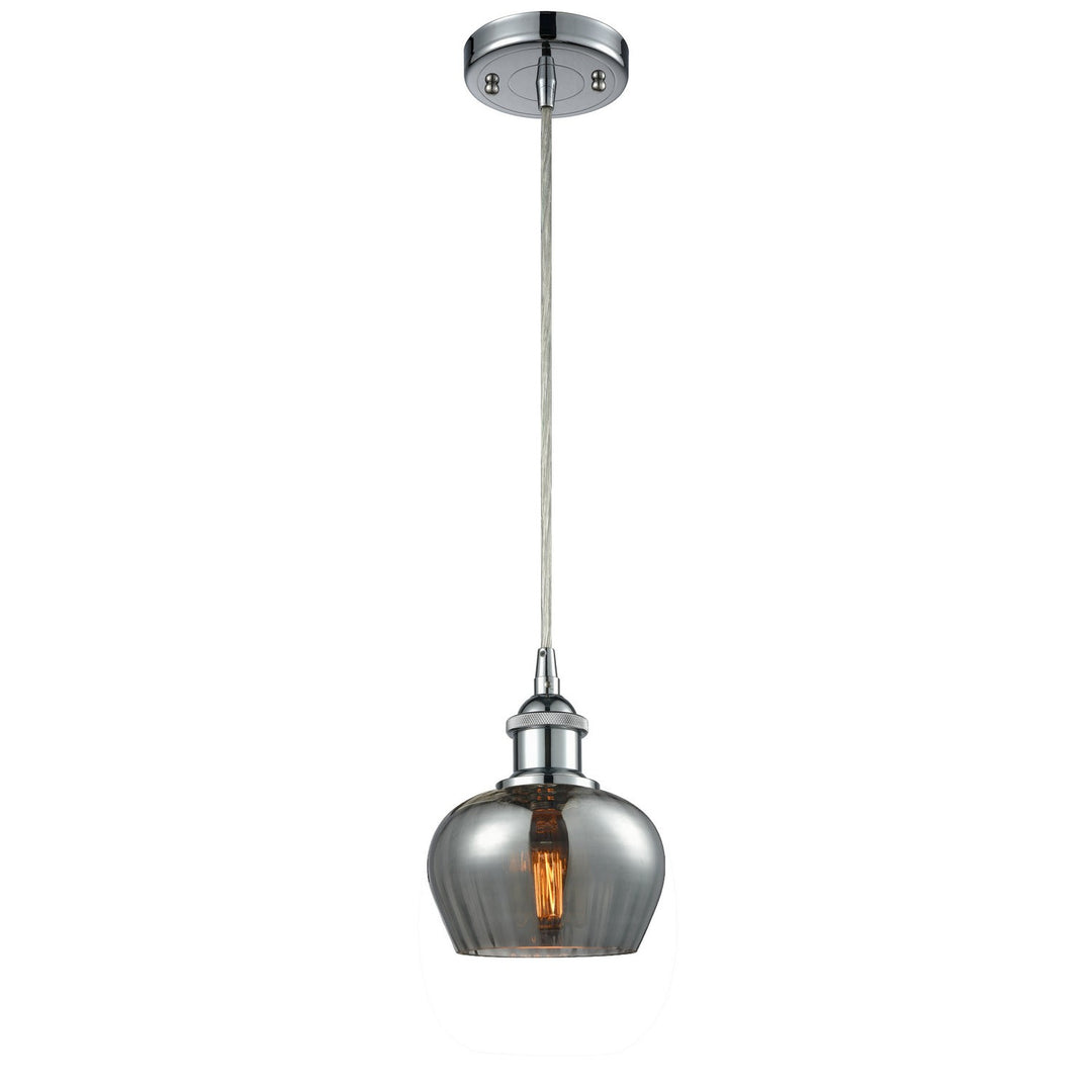 Innovations Ballston 516-1P-PC-G93 Pendant Light - Polished Chrome