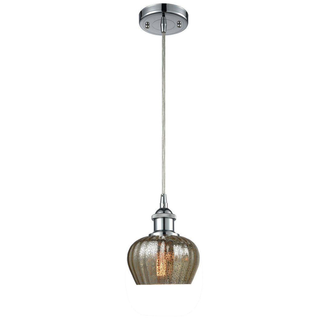 Innovations Ballston 516-1P-PC-G96 Pendant Light - Polished Chrome