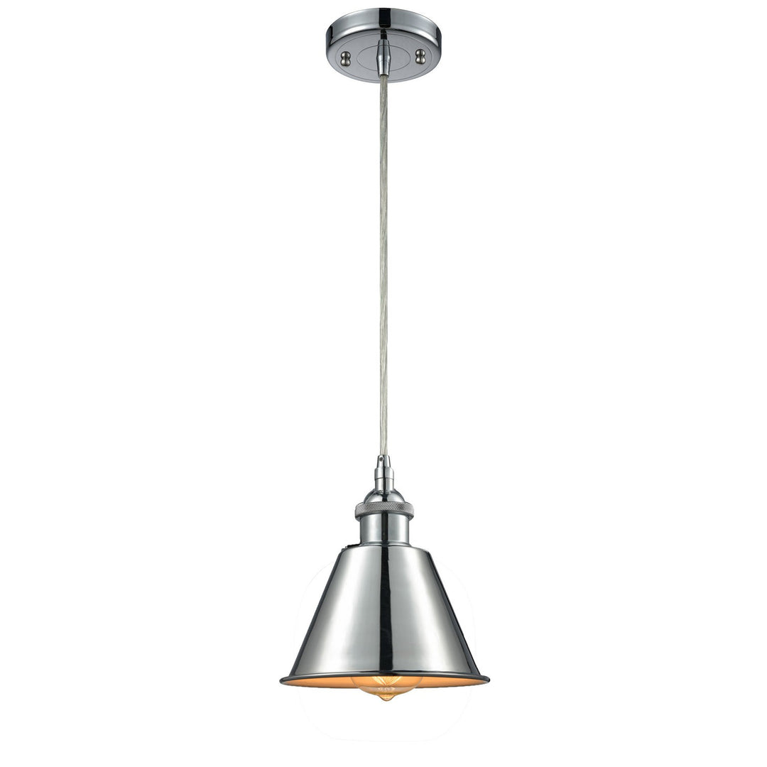 Innovations Ballston 516-1P-PC-M8 Pendant Light - Polished Chrome