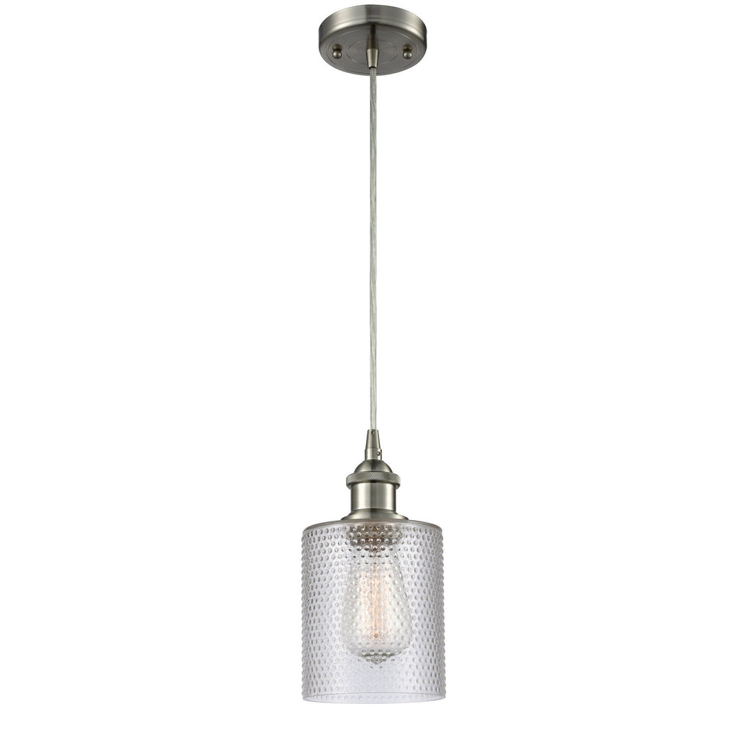 Innovations Ballston 516-1P-SN-G112 Pendant Light - Brushed Satin Nickel