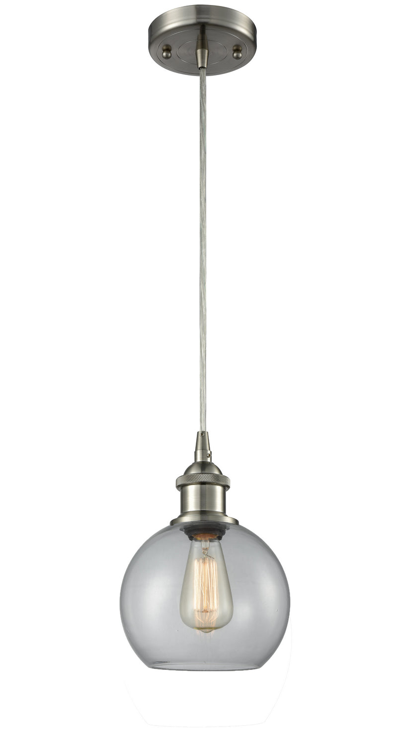 Innovations Ballston 516-1P-SN-G122 Pendant Light - Brushed Satin Nickel
