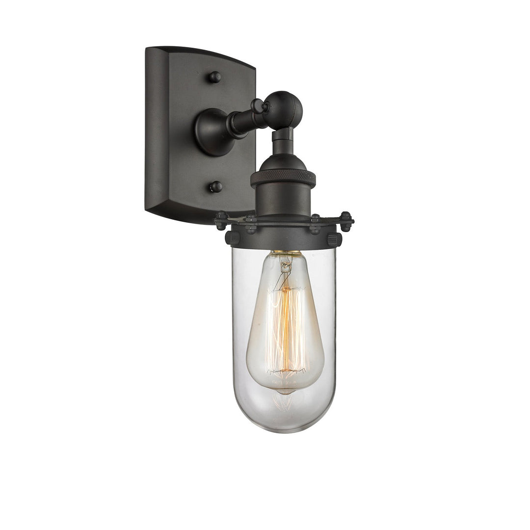 Innovations Kingsbury 516-1W-OB-232CL Wall Sconce Light - Oil Rubbed Bronze