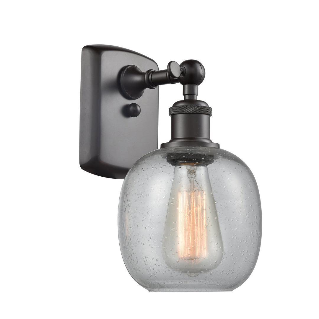 Innovations Ballston 516-1W-OB-G104 Wall Sconce Light - Oil Rubbed Bronze
