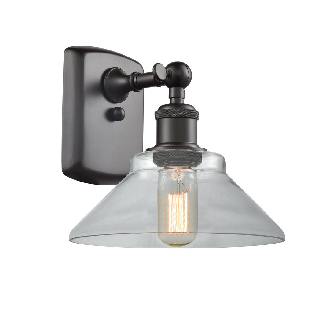 Innovations Ballston 516-1W-OB-G132 Wall Sconce Light - Oil Rubbed Bronze