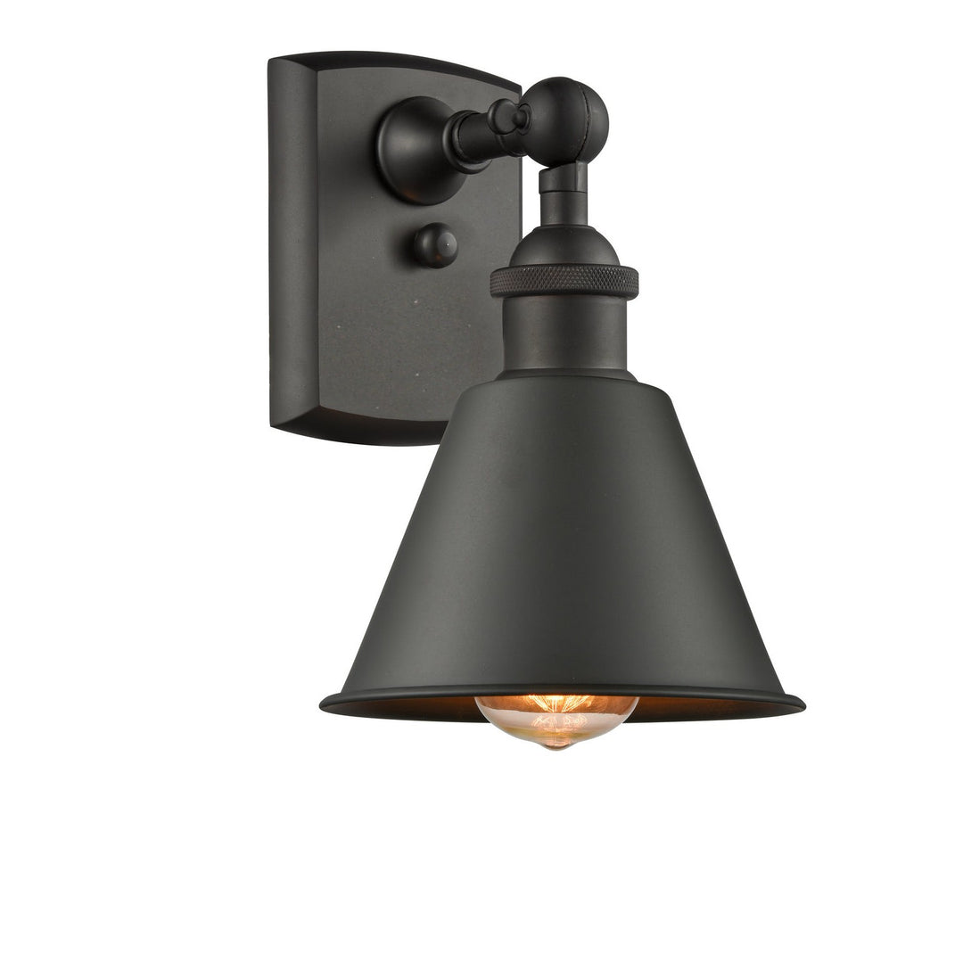 Innovations Ballston 516-1W-OB-M8 Wall Sconce Light - Oil Rubbed Bronze