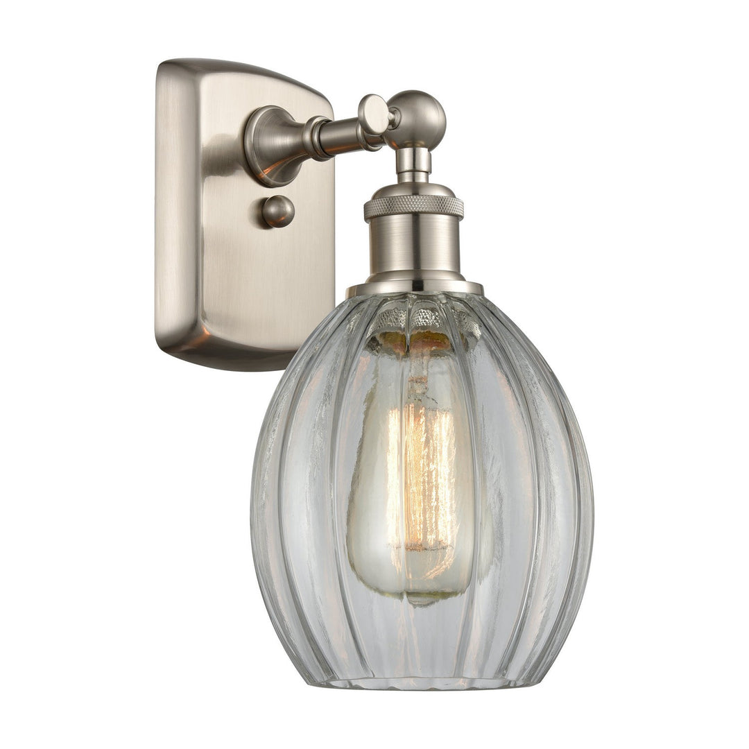 Innovations Ballston 516-1W-SN-G82 Wall Sconce Light - Brushed Satin Nickel