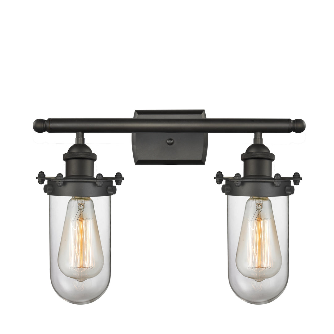 Innovations Kingsbury 516-2W-OB-232CL Bath Vanity Light 16 in. wide - Oil Rubbed Bronze