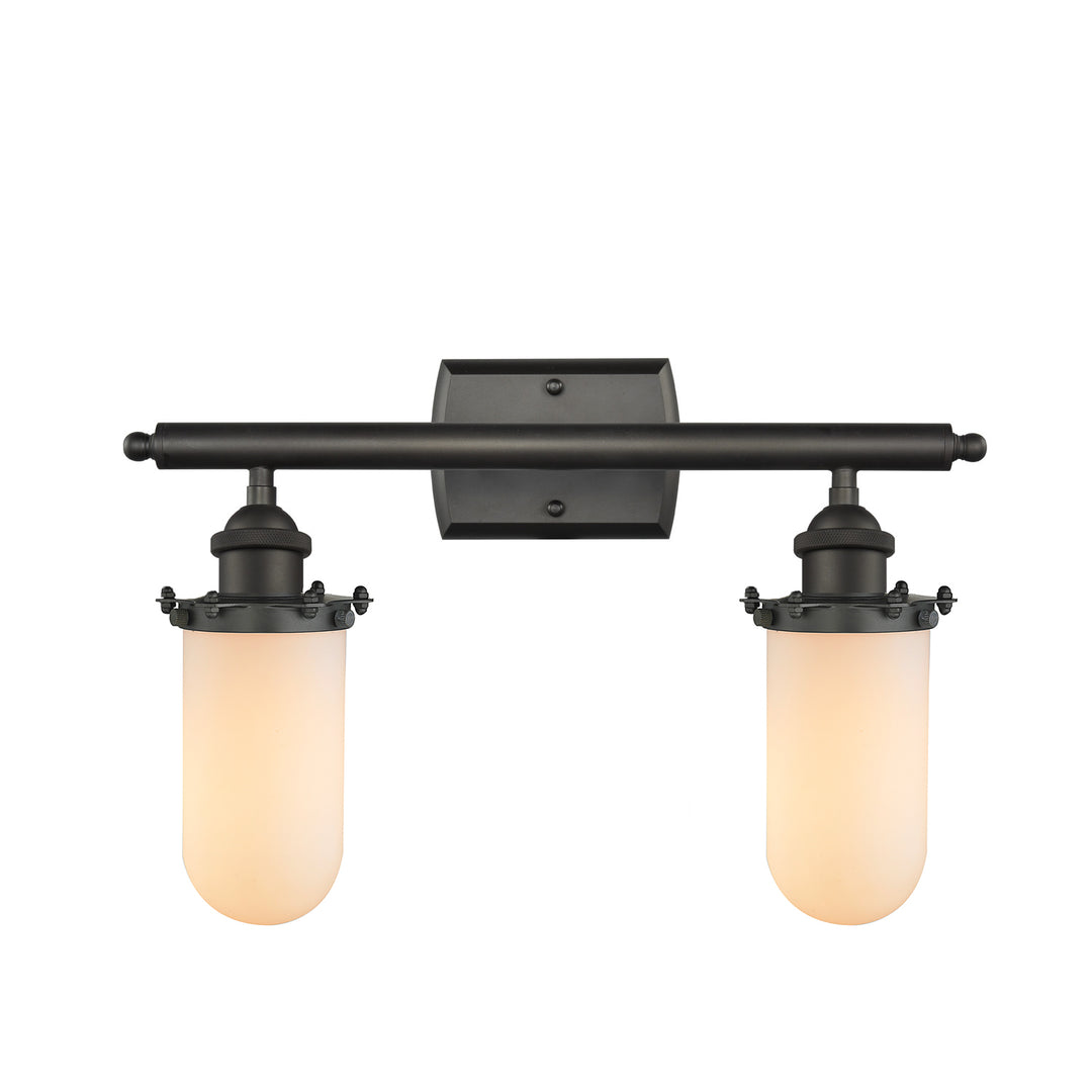 Innovations Kingsbury 516-2W-OB-232W Bath Vanity Light 16 in. wide - Oil Rubbed Bronze