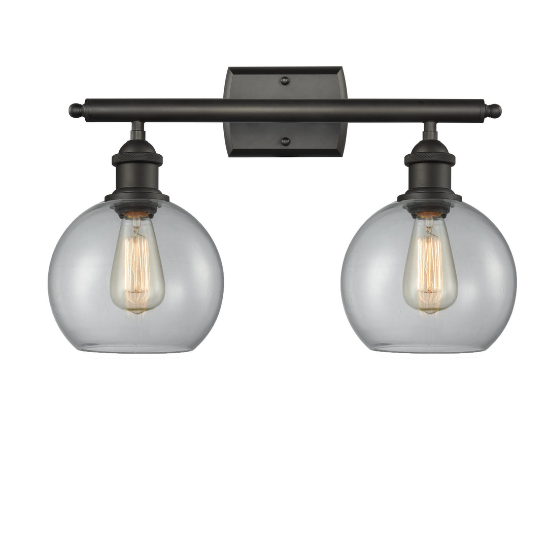 Innovations Ballston 516-2W-OB-G122 Bath Vanity Light 16 in. wide - Oil Rubbed Bronze