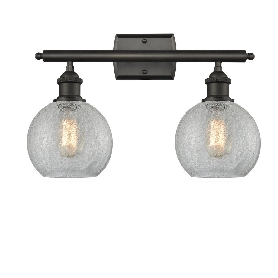 Innovations Ballston 516-2W-OB-G125 Bath Vanity Light 16 in. wide - Oil Rubbed Bronze