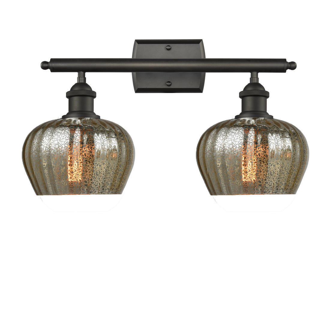 Innovations Ballston 516-2W-OB-G96 Bath Vanity Light 16 in. wide - Oil Rubbed Bronze