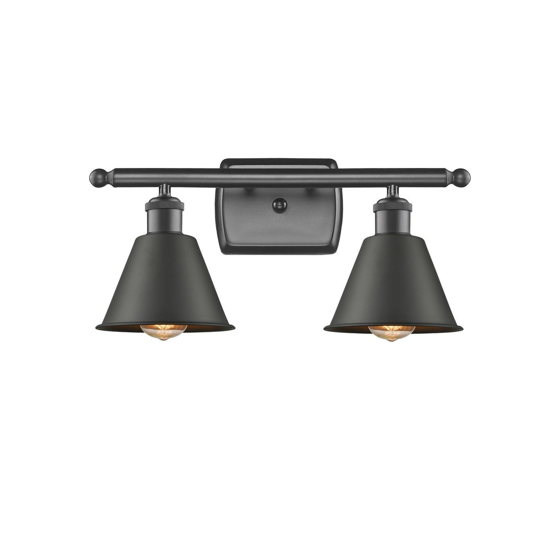 Innovations Ballston 516-2W-OB-M8 Bath Vanity Light 16 in. wide - Oil Rubbed Bronze