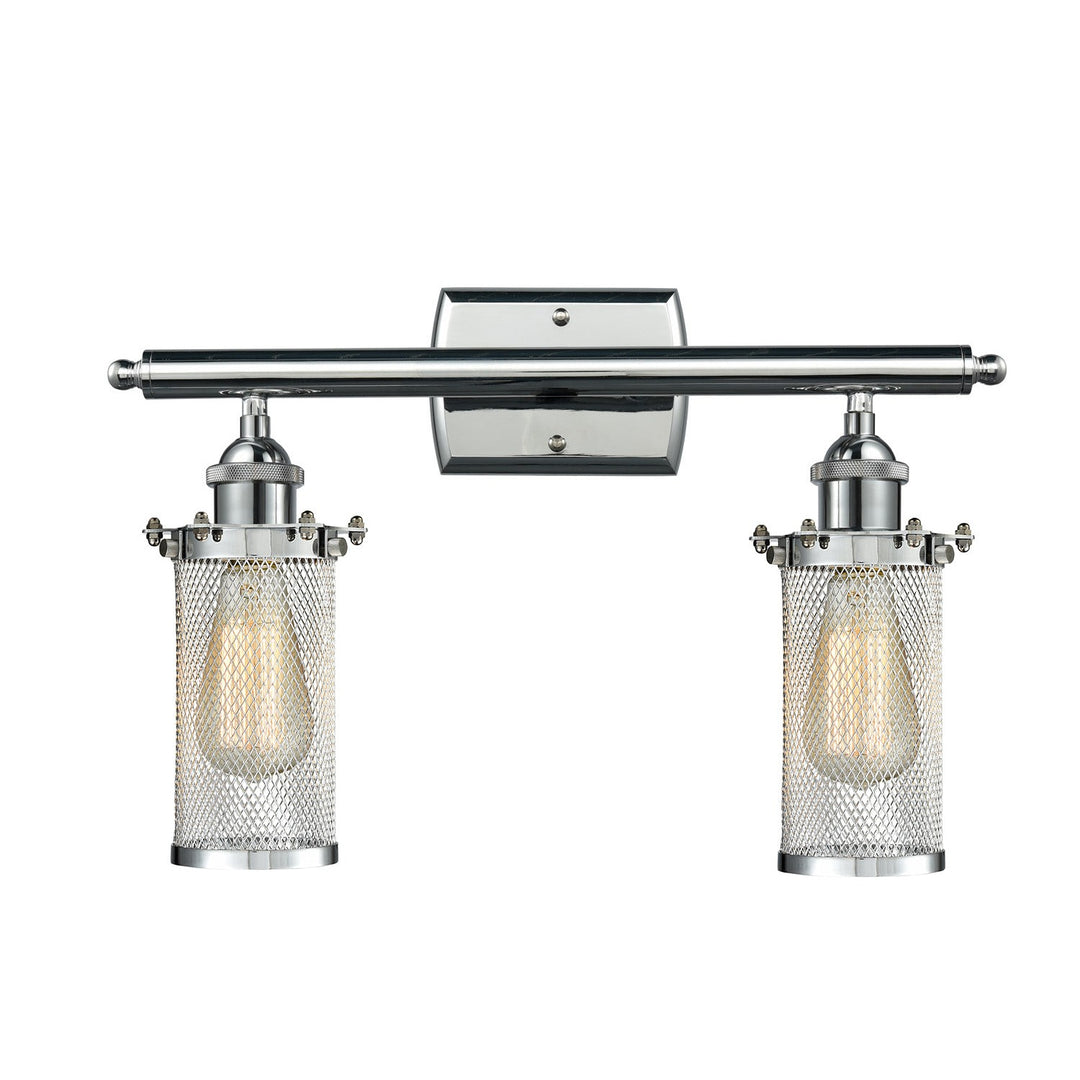 Innovations Austere 516-2W-PC-220 Bath Vanity Light 16 in. wide - Polished Chrome