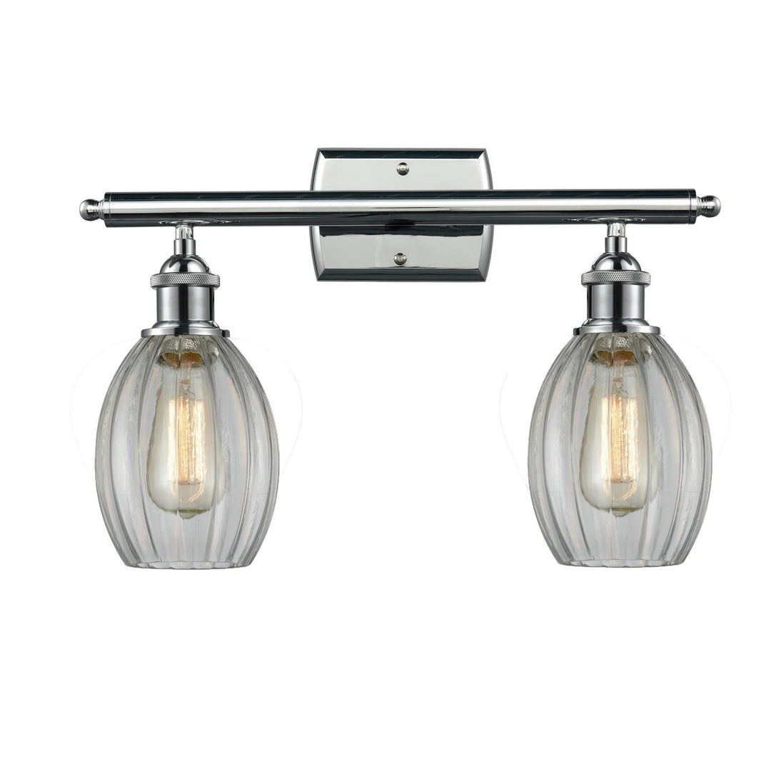 Innovations Ballston 516-2W-PC-G82 Bath Vanity Light 16 in. wide - Polished Chrome