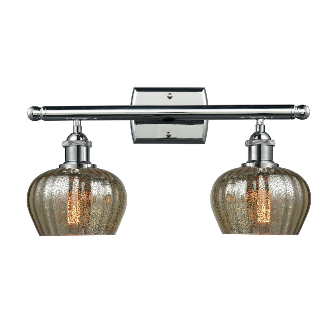 Innovations Ballston 516-2W-PC-G96 Bath Vanity Light 16 in. wide - Polished Chrome