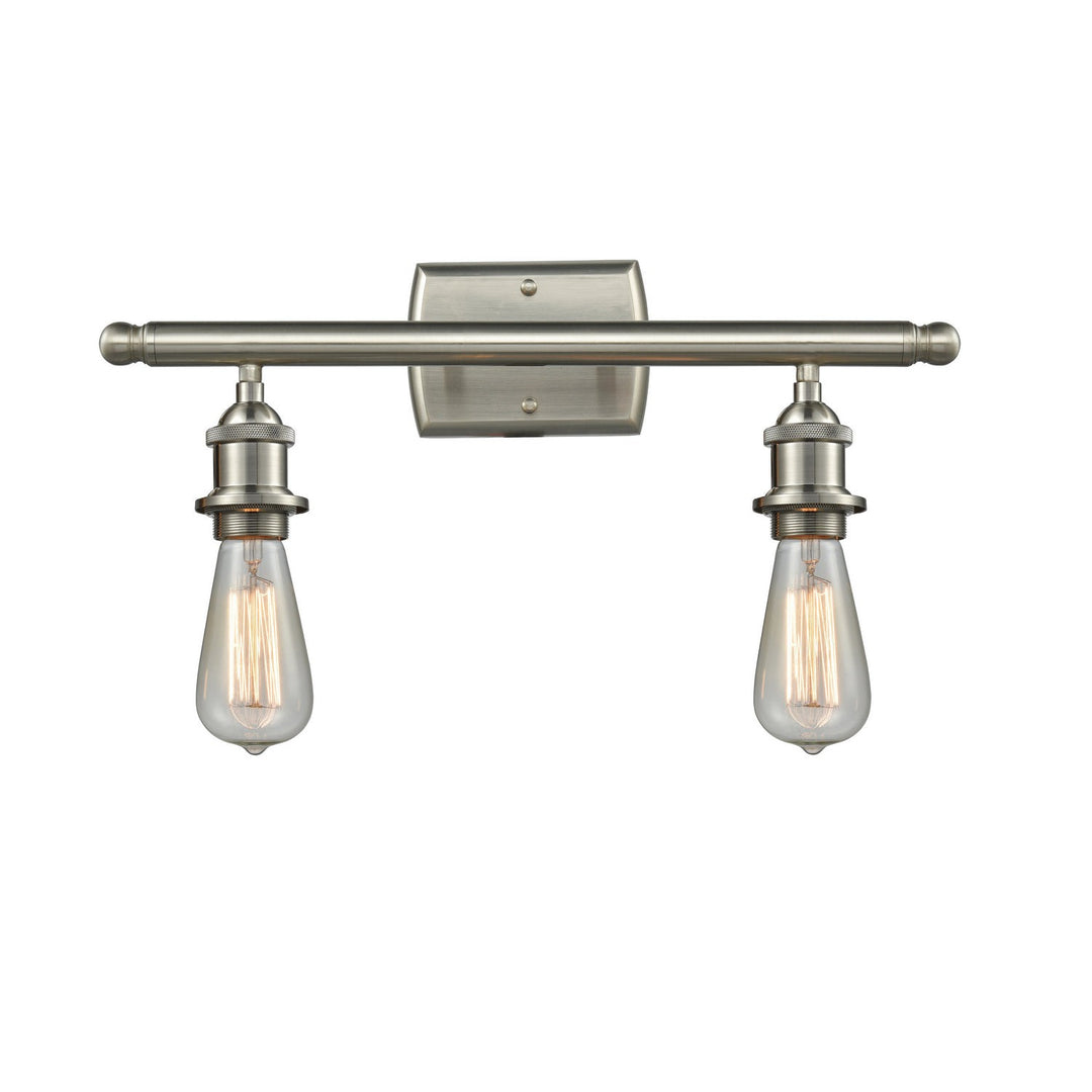 Innovations Ballston 516-2W-SN Bath Vanity Light 16 in. wide - Brushed Satin Nickel