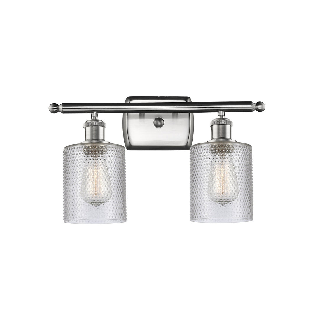 Innovations Ballston 516-2W-SN-G112 Bath Vanity Light 16 in. wide - Brushed Satin Nickel