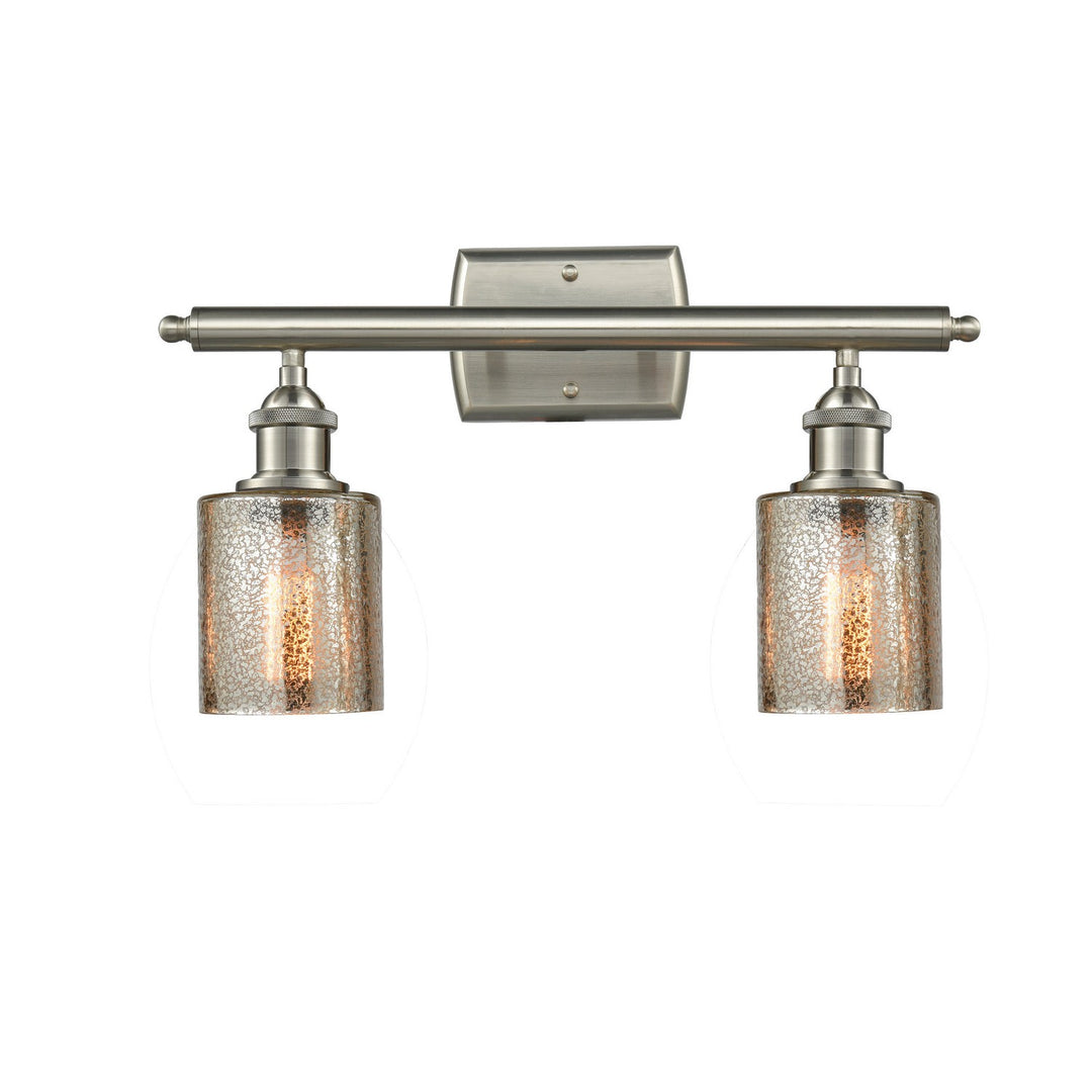 Innovations Ballston 516-2W-SN-G116 Bath Vanity Light 16 in. wide - Brushed Satin Nickel