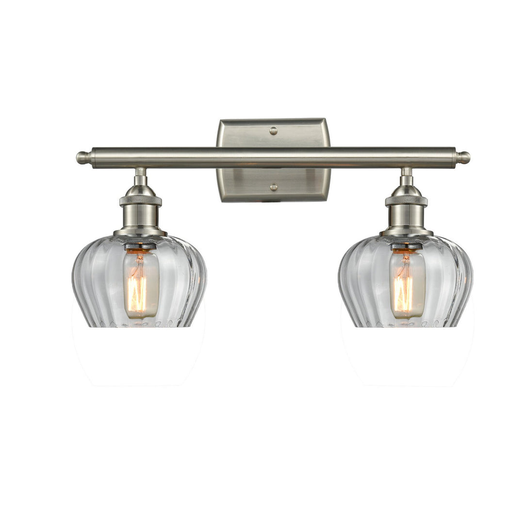 Innovations Ballston 516-2W-SN-G92 Bath Vanity Light 16 in. wide - Brushed Satin Nickel