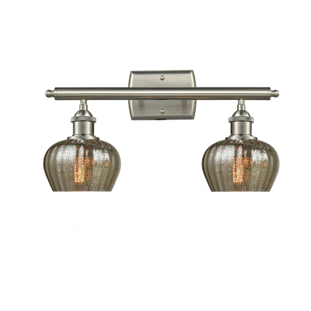 Innovations Ballston 516-2W-SN-G96 Bath Vanity Light 16 in. wide - Brushed Satin Nickel