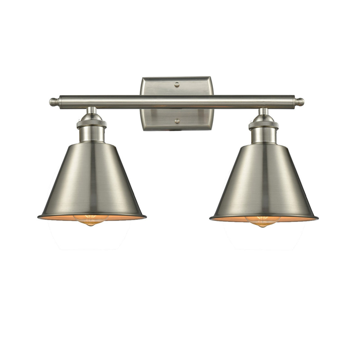 Innovations Ballston 516-2W-SN-M8 Bath Vanity Light 16 in. wide - Brushed Satin Nickel