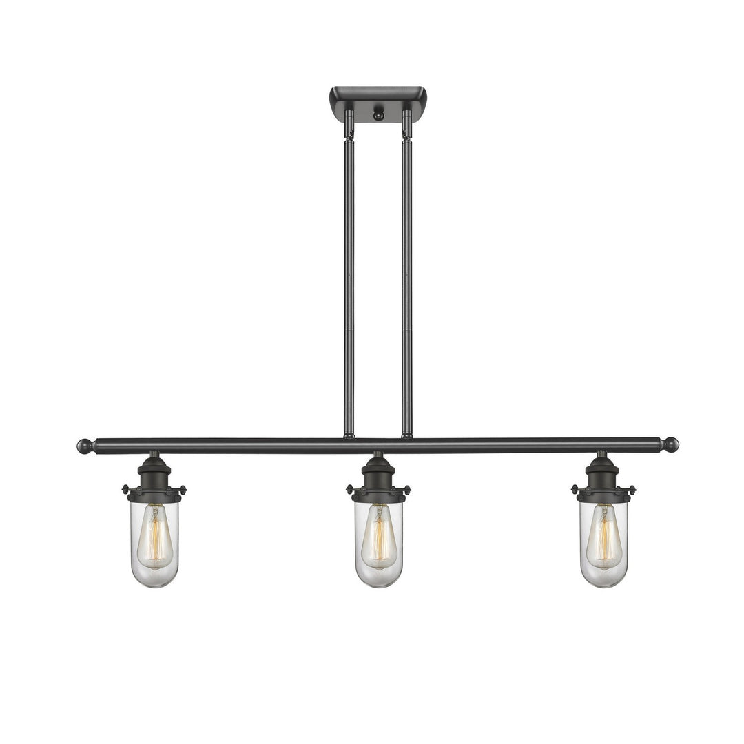 Innovations Kingsbury 516-3I-OB-232CL Pendant Light - Oil Rubbed Bronze