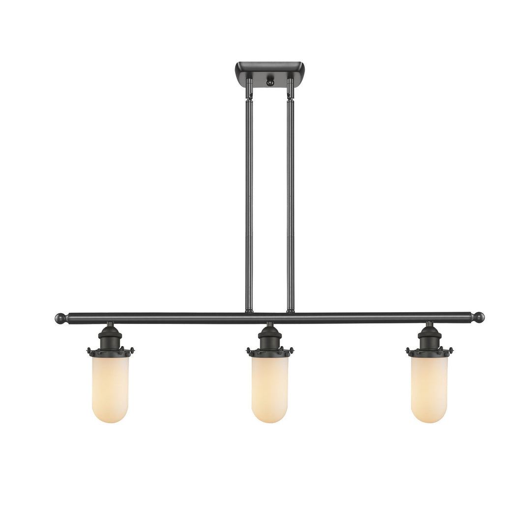 Innovations Kingsbury 516-3I-OB-232W Pendant Light - Oil Rubbed Bronze