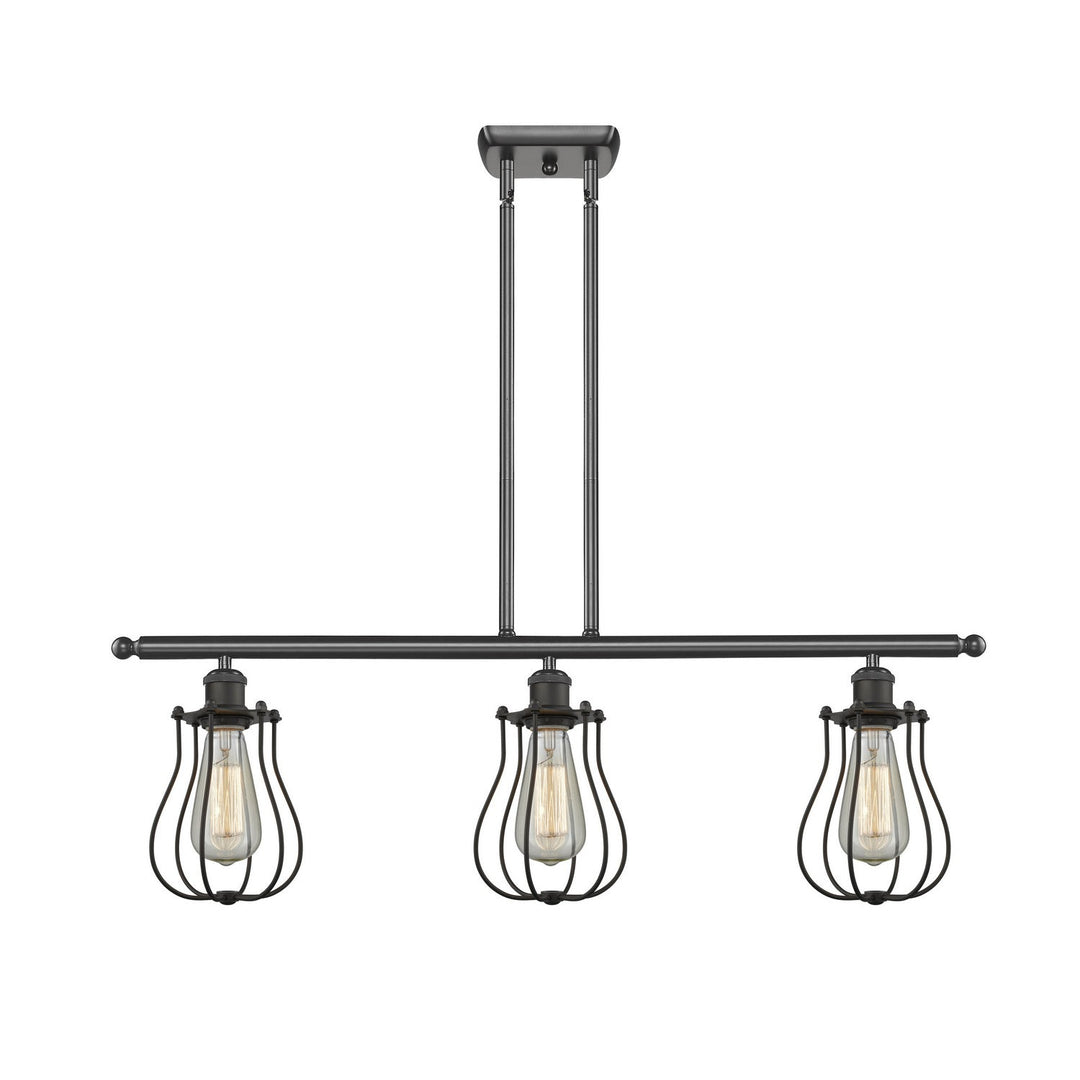 Innovations Austere 516-3I-OB-513 Pendant Light - Oil Rubbed Bronze
