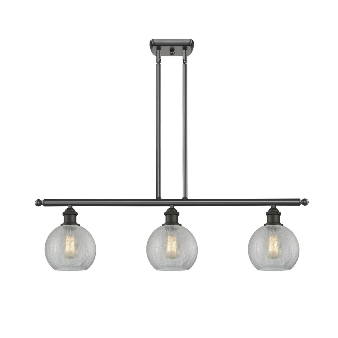 Innovations Ballston 516-3I-OB-G125 Pendant Light - Oil Rubbed Bronze