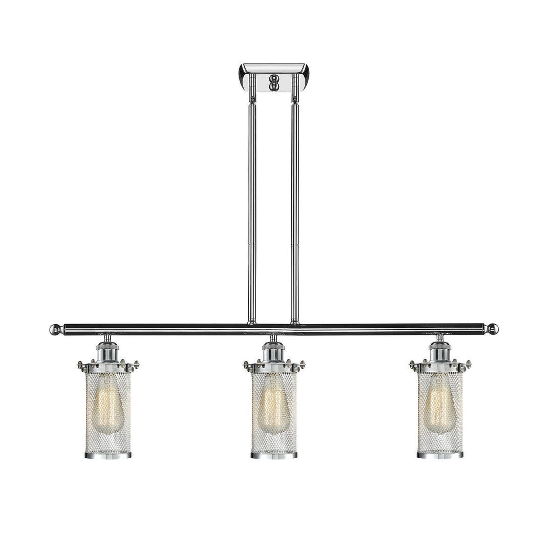 Innovations Austere 516-3I-PC-220 Pendant Light - Polished Chrome