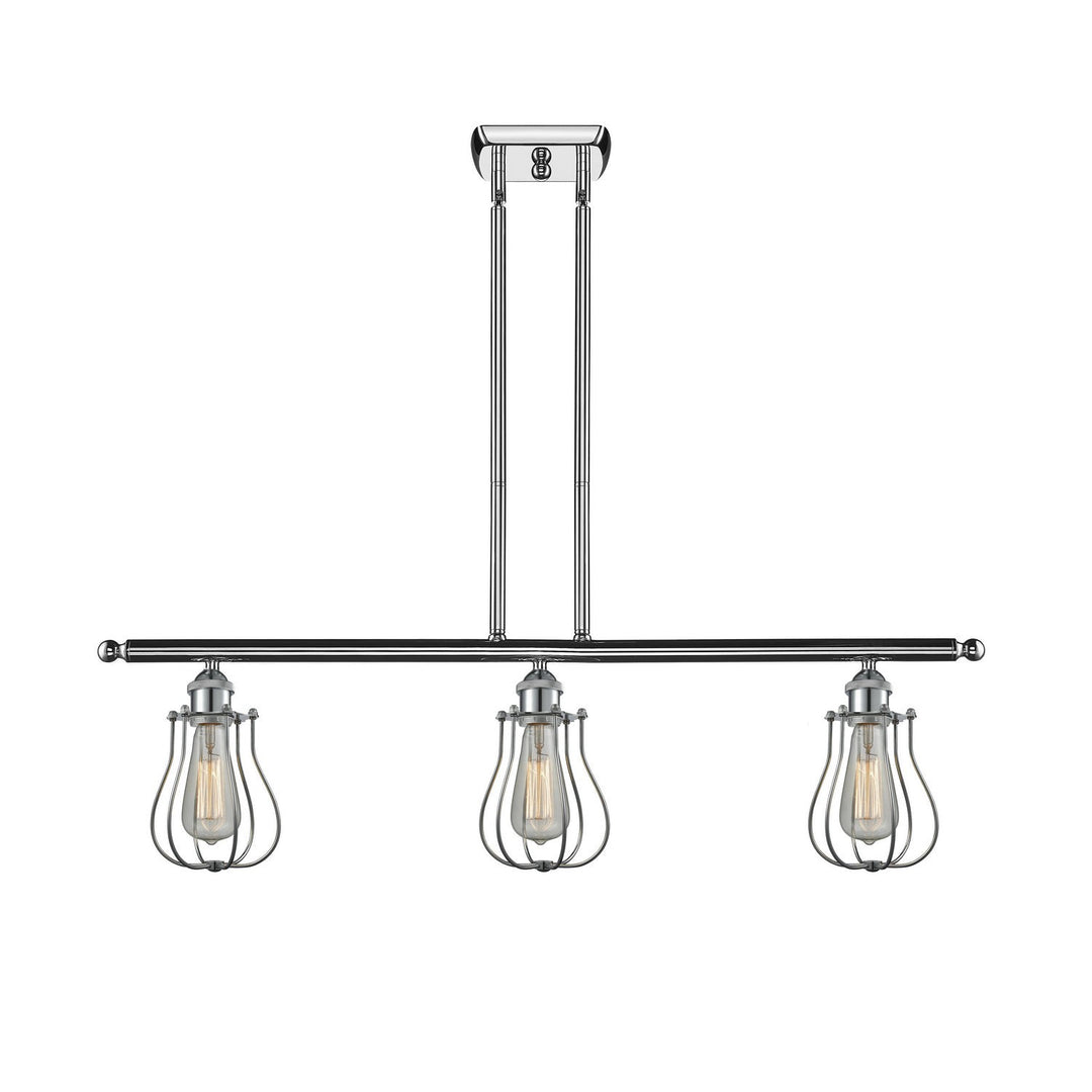 Innovations Austere 516-3I-PC-513 Pendant Light - Polished Chrome