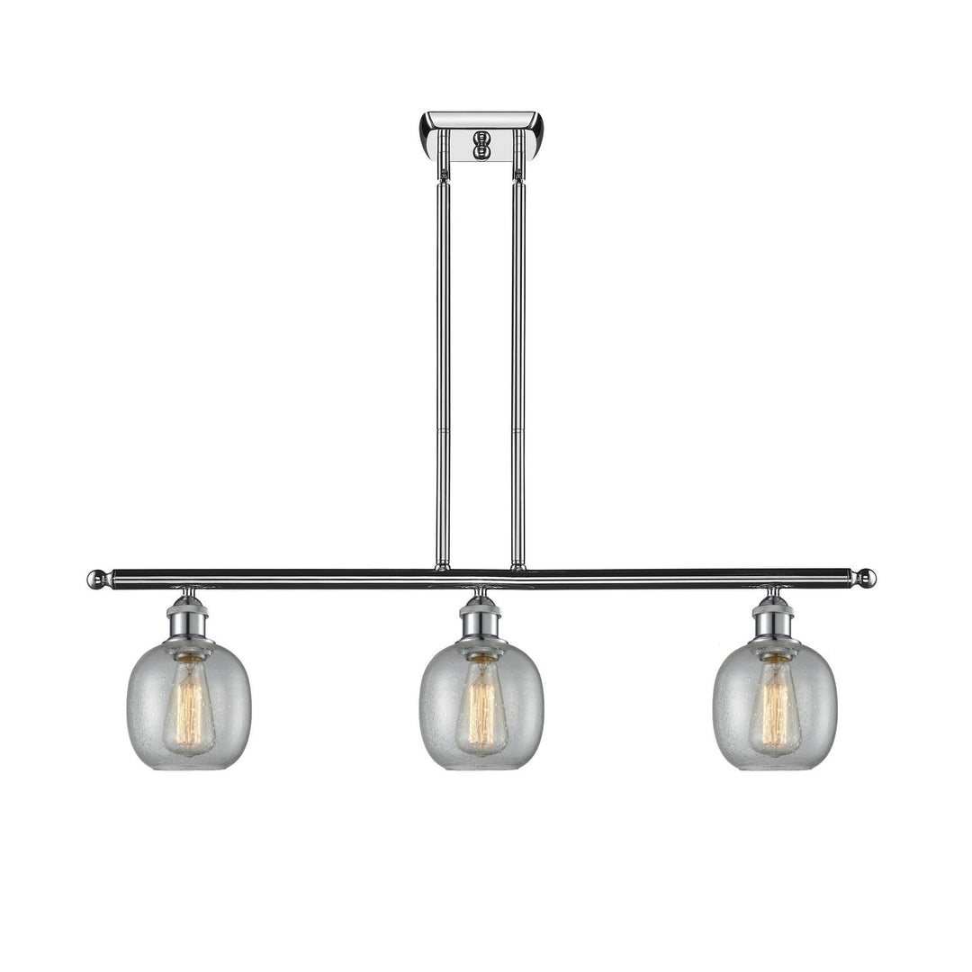 Innovations Ballston 516-3I-PC-G104 Pendant Light - Polished Chrome