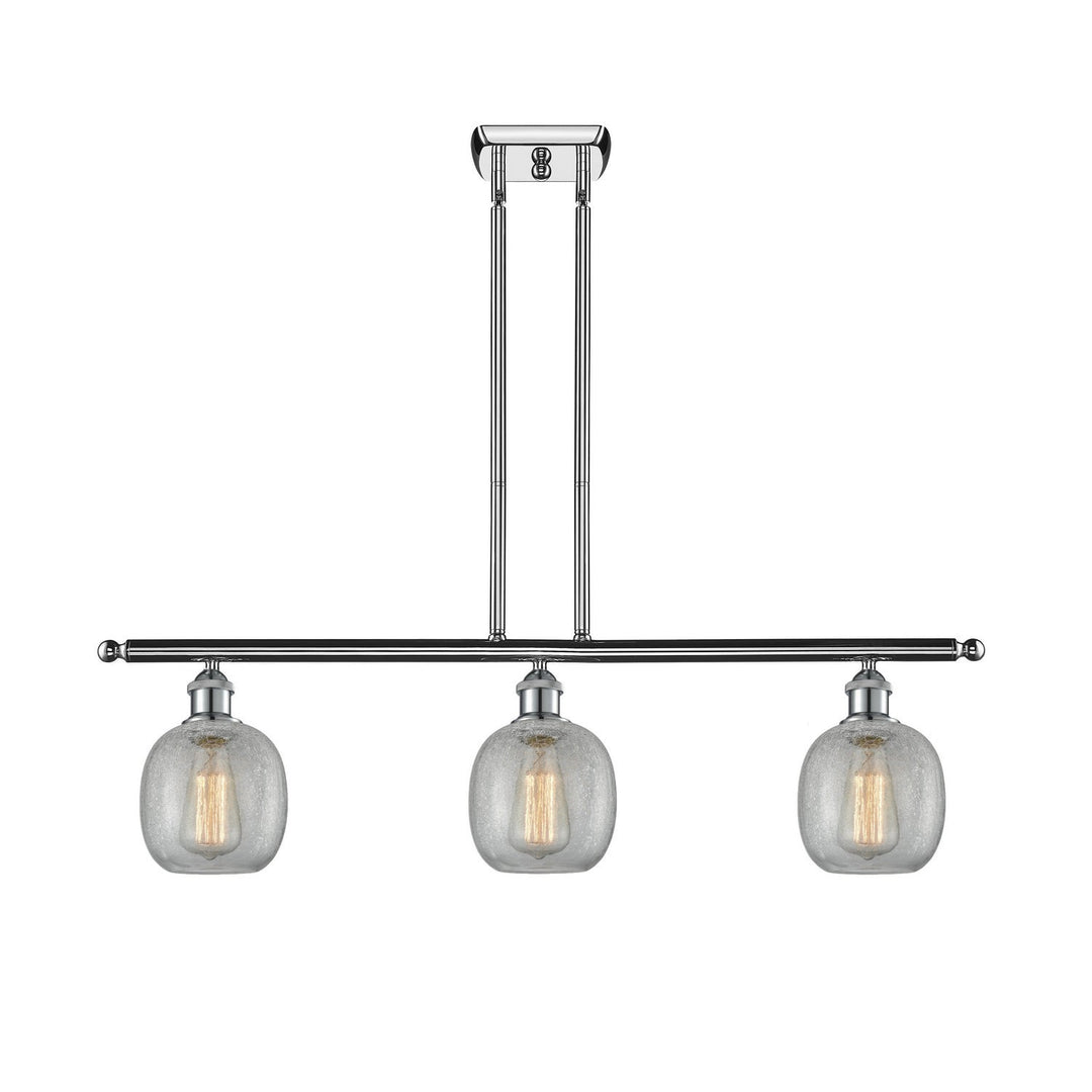 Innovations Ballston 516-3I-PC-G105 Pendant Light - Polished Chrome