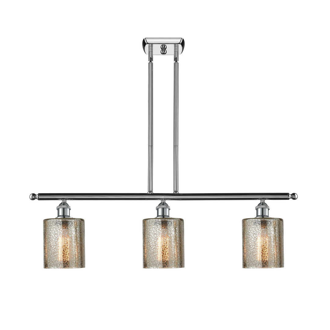 Innovations Ballston 516-3I-PC-G116 Pendant Light - Polished Chrome