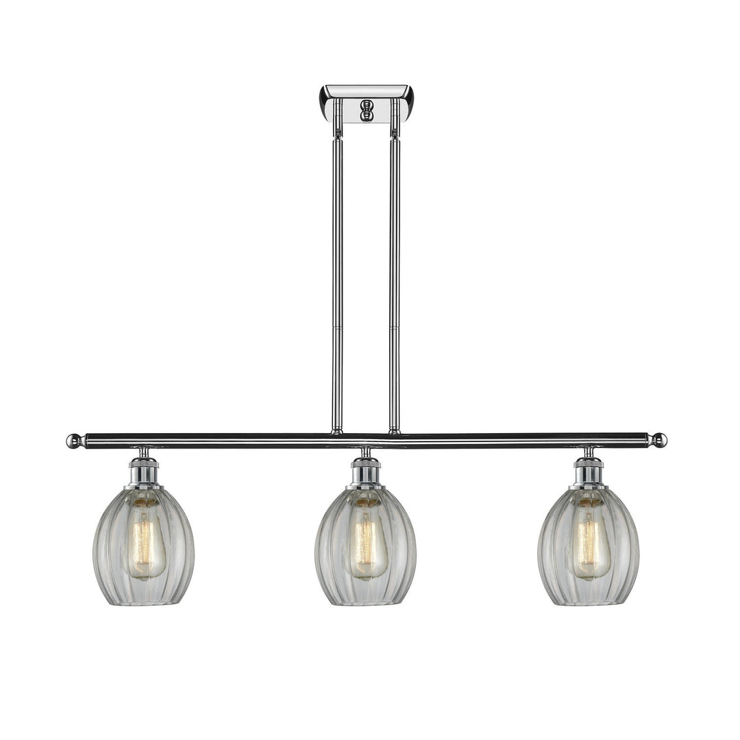 Innovations Ballston 516-3I-PC-G82 Pendant Light - Polished Chrome