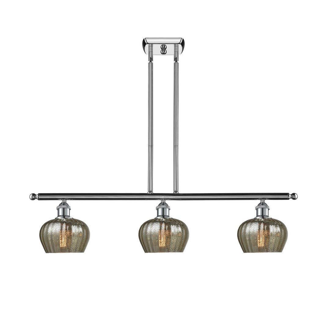 Innovations Ballston 516-3I-PC-G96 Pendant Light - Polished Chrome