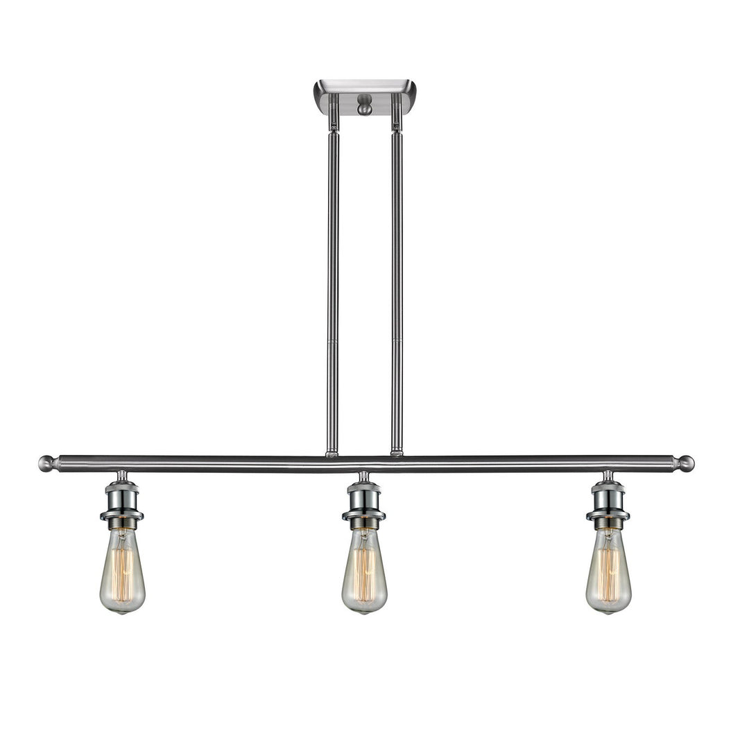 Innovations Ballston 516-3I-SN Pendant Light - Brushed Satin Nickel