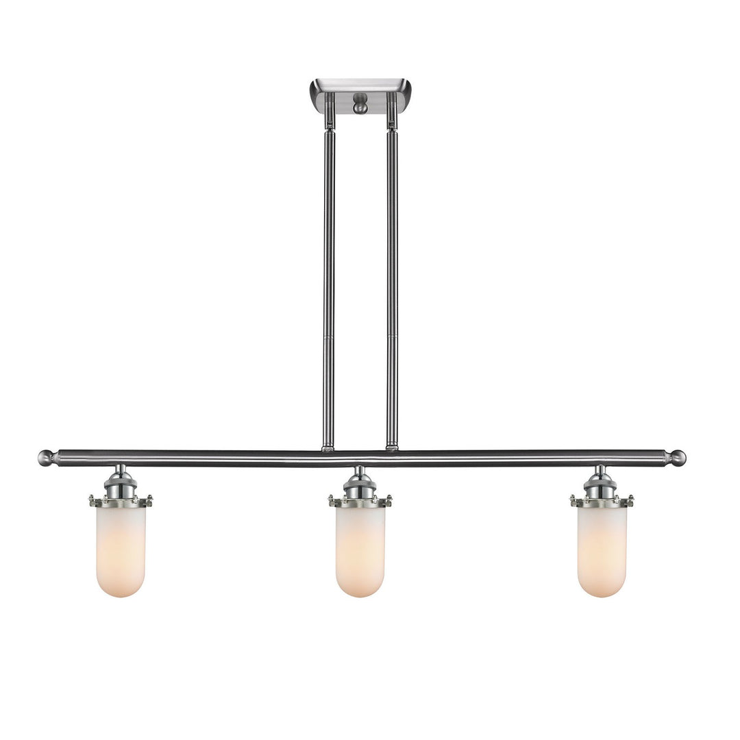 Innovations Kingsbury 516-3I-SN-232W Pendant Light - Brushed Satin Nickel