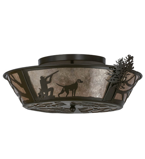 Meyda Tiffany Quail Hunter 81915 Ceiling Light - Timeless Bronze