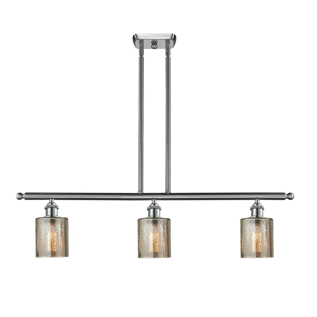 Innovations Ballston 516-3I-SN-G116 Pendant Light - Brushed Satin Nickel