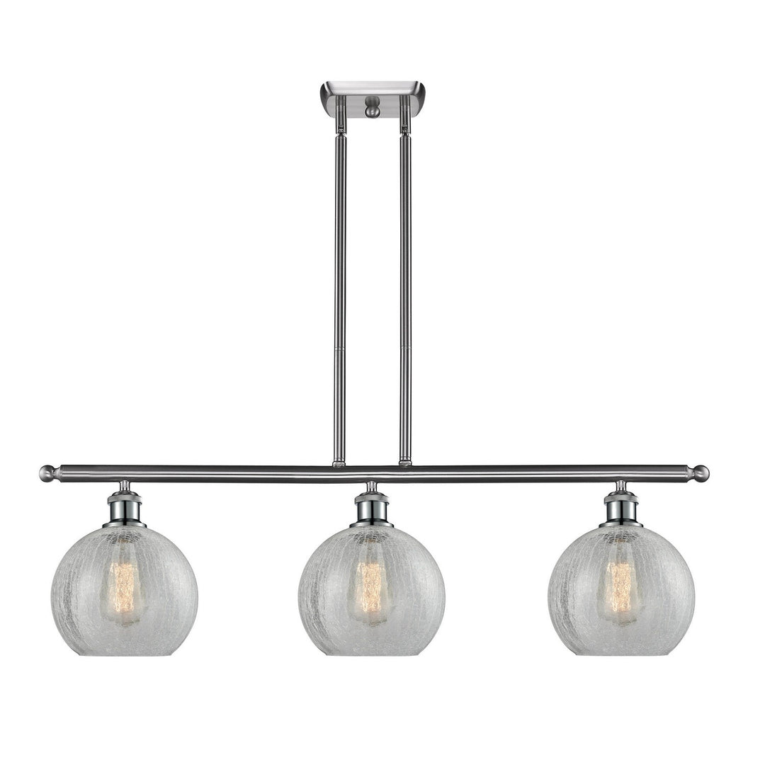 Innovations Ballston 516-3I-SN-G125 Pendant Light - Brushed Satin Nickel