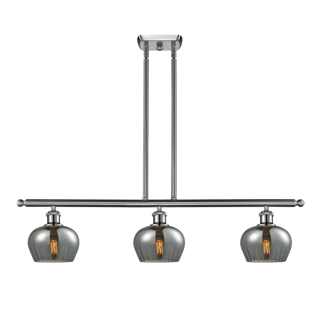 Innovations Ballston 516-3I-SN-G93 Pendant Light - Brushed Satin Nickel