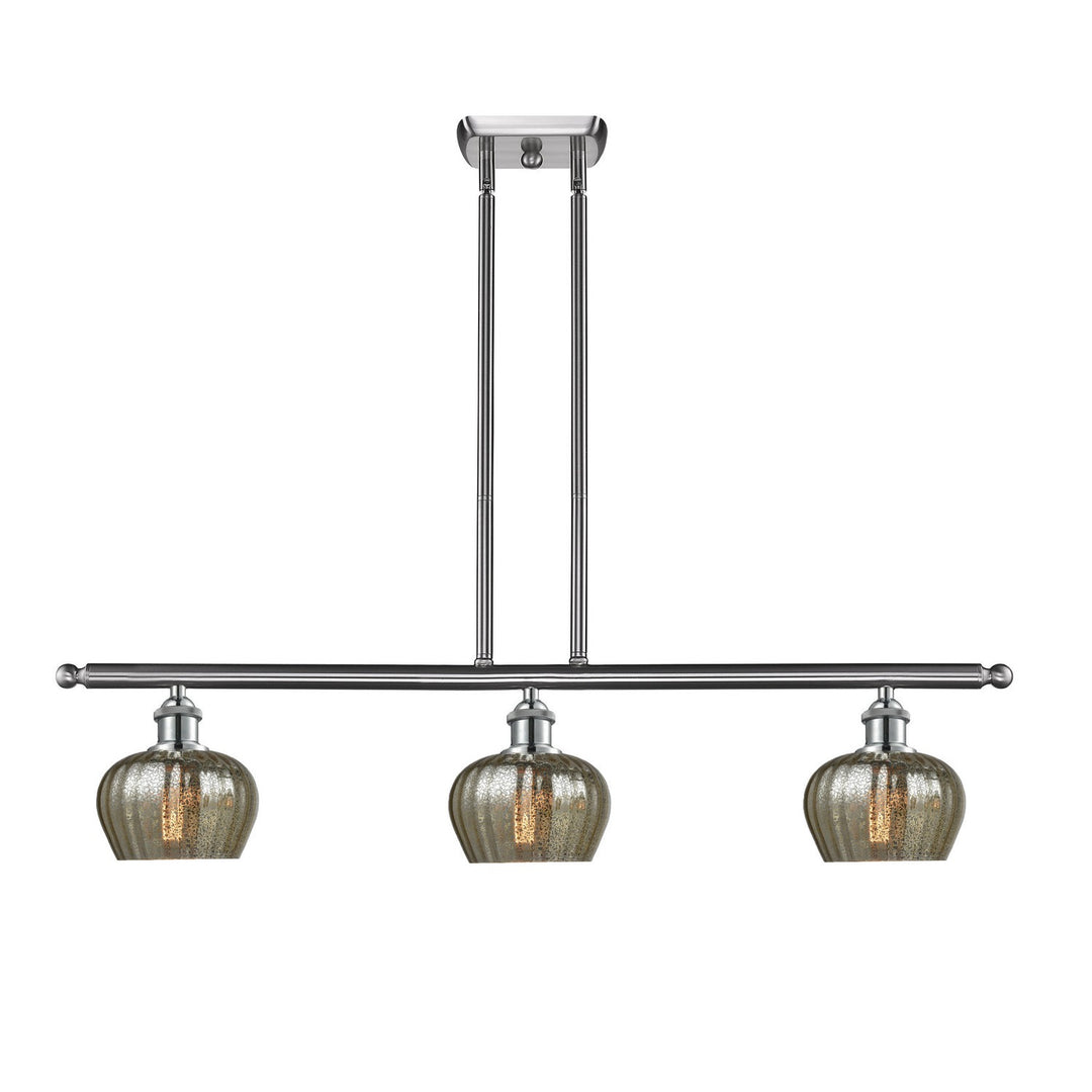 Innovations Ballston 516-3I-SN-G96 Pendant Light - Brushed Satin Nickel