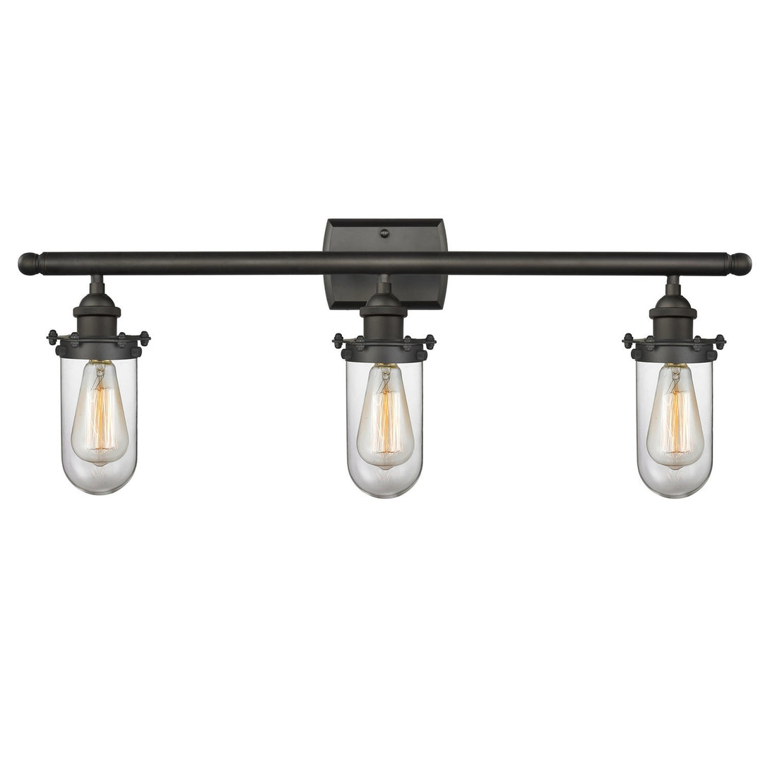 Innovations Kingsbury 516-3W-OB-232CL Bath Vanity Light 26 in. wide - Oil Rubbed Bronze