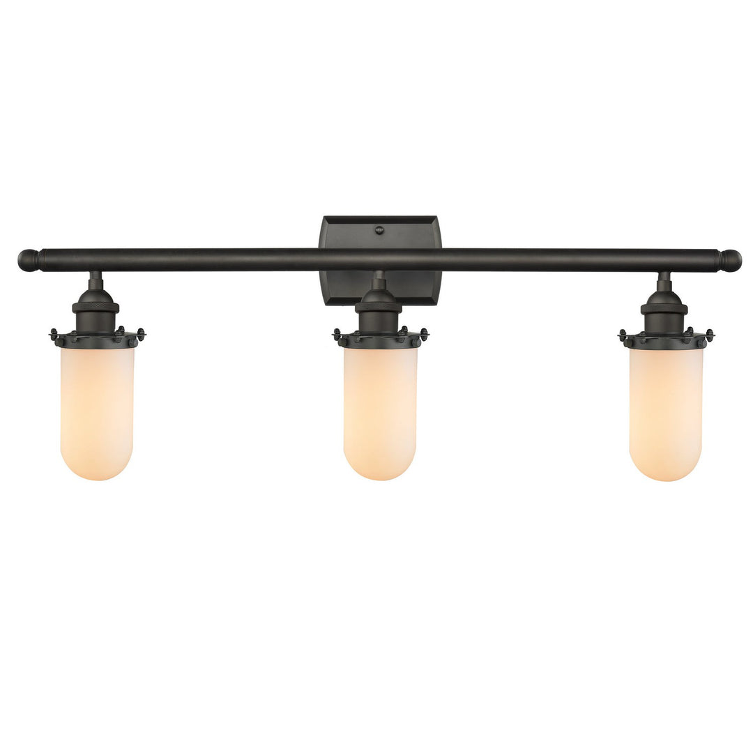 Innovations Kingsbury 516-3W-OB-232W Bath Vanity Light 26 in. wide - Oil Rubbed Bronze