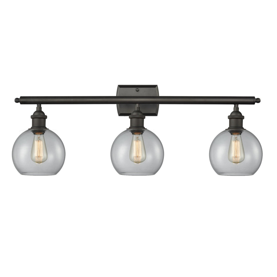 Innovations Ballston 516-3W-OB-G122 Bath Vanity Light 26 in. wide - Oil Rubbed Bronze