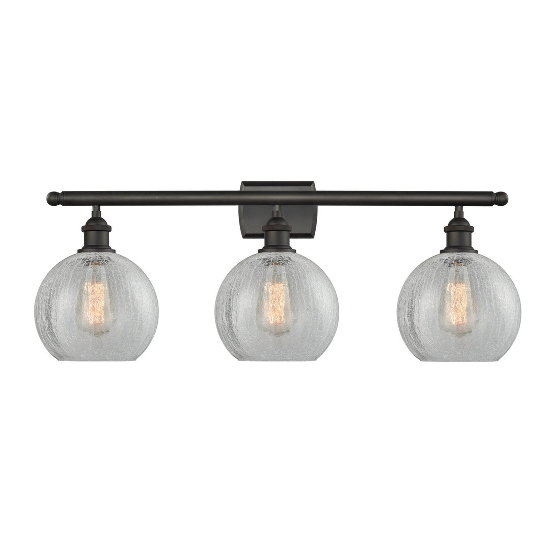 Innovations Ballston 516-3W-OB-G125 Bath Vanity Light 26 in. wide - Oil Rubbed Bronze