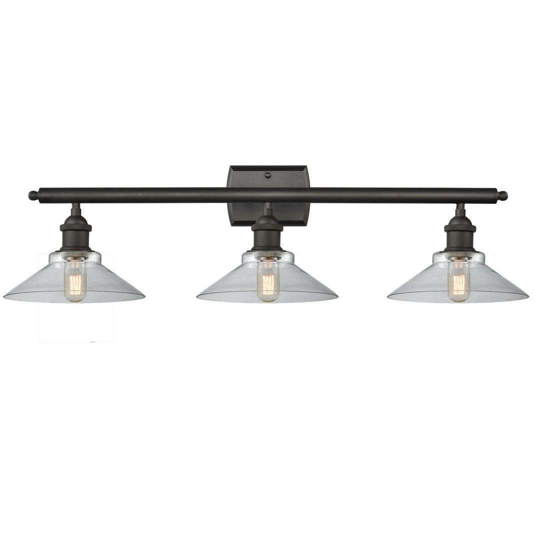 Innovations Ballston 516-3W-OB-G132 Bath Vanity Light 26 in. wide - Oil Rubbed Bronze